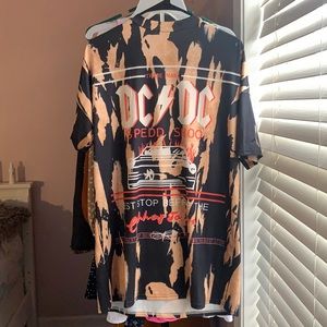 AC/DC graphic tee